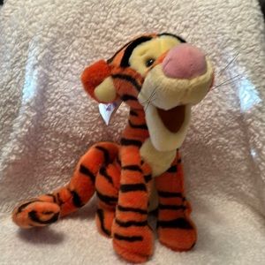 Tigger 10 inch plush Vintage Disney store